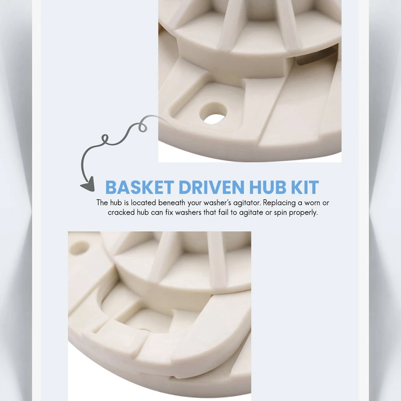 الترويج! 10X واط 10528947   طقم محور مدفوع لسلة الغسالة - بديل لغسالة ويرلبول