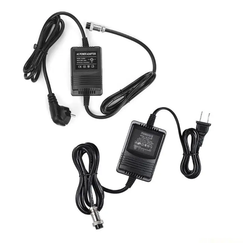 E56B Lightweight Mixer Power Adapter For MG166CX F4 F7 Auditory Mixers Power Supply