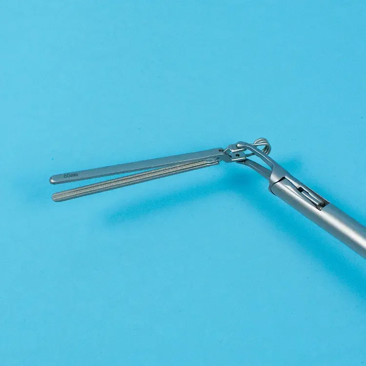 Laparoscopic Bulldog forceps hemostatic clips laparoscopy bulldog clamp clip applier