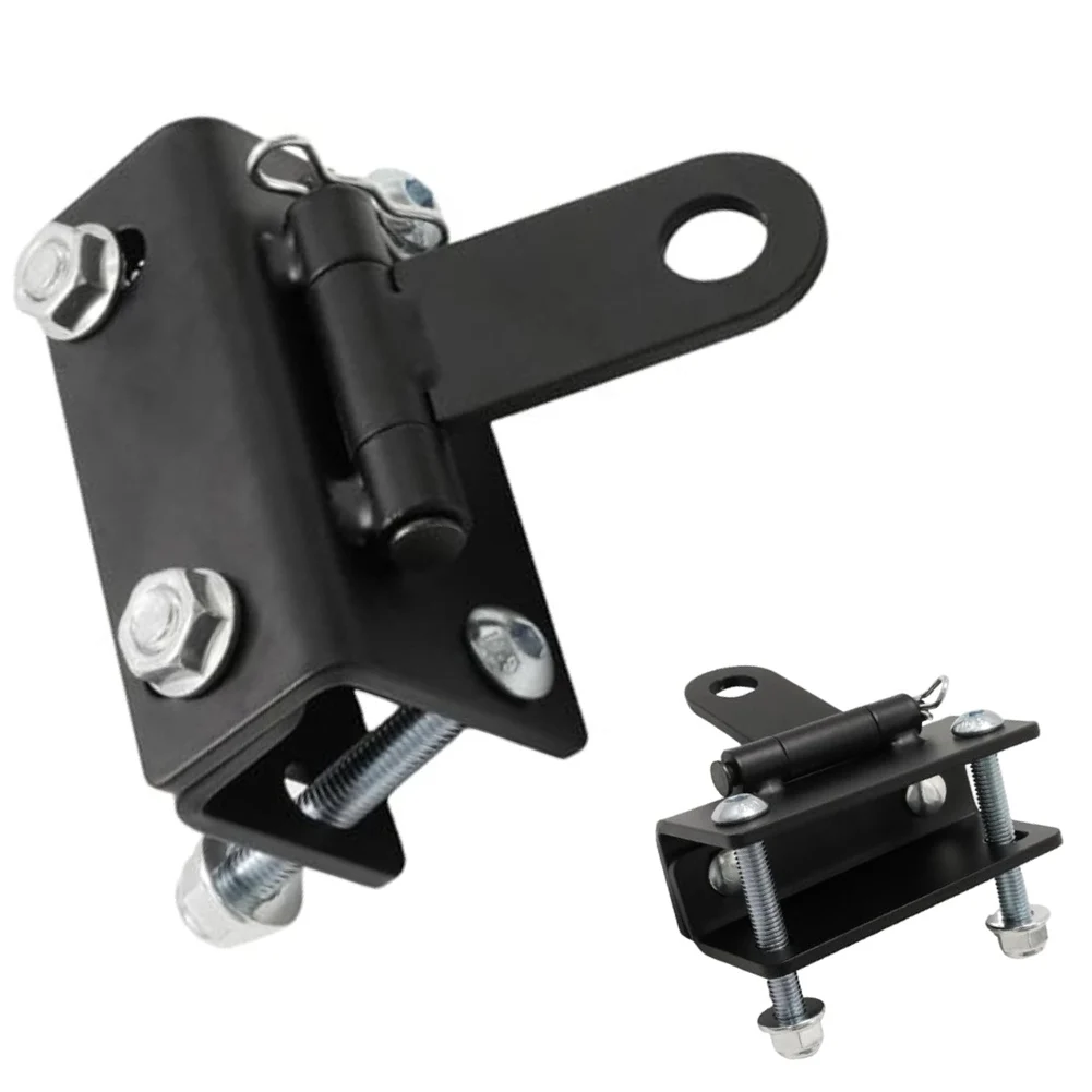 

Heavy Duty Bumper Hitch Adjustable Towing Kit Compatible with For Polaris and Cat for Snowmobile and ATV Sled Trailers