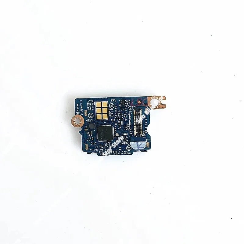 XPS 9500 SD card IO circuit board daughter board, audio board LS-H821P 0H2HGT