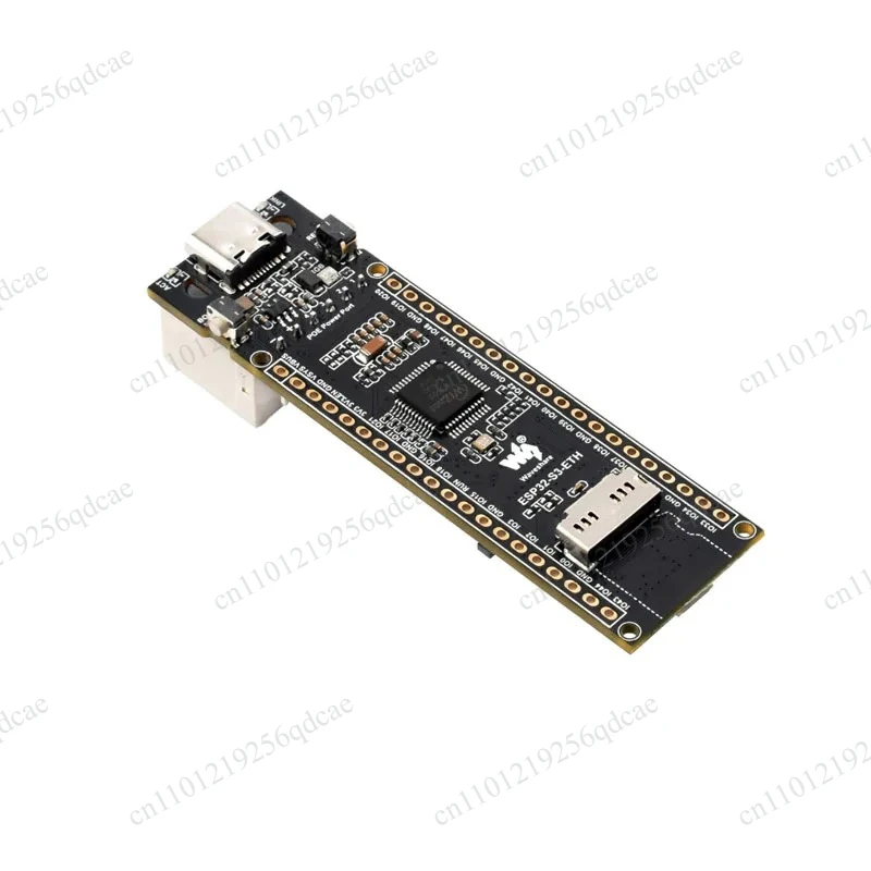 ESP32-S3 / ESP32-S3-POE-ETH Ethernet Development Board 10/100Mbps POE module OV5640 CAM built-in Type-C interface