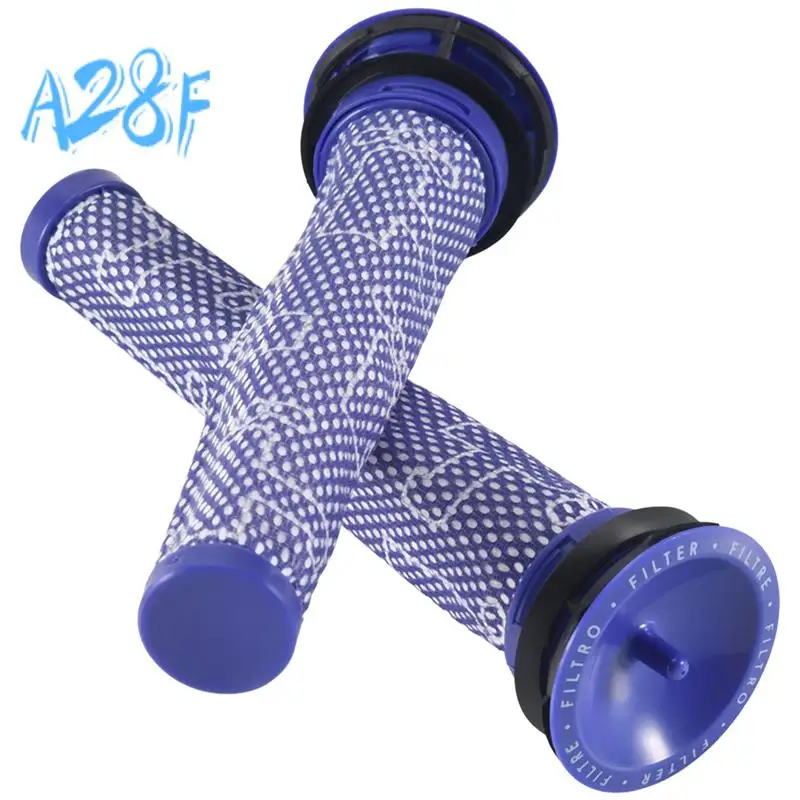

A28F-2 Pack Replacement Pre Filters For Dyson Vacuum Filter For Dyson V6 V7 V8 DC59 DC58 Replaces Part 965661 01