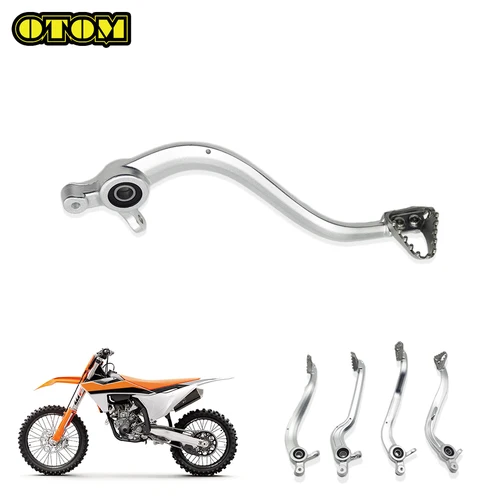 Imagen 1 del producto Conjunto de Pedal de freno para motocicleta KTM KEWS HENGJIAN, reposapiés trasero, palanca, reposapiés, SXF, EXC, NC250, MT250, CBS300, NB300, NC450, Z300