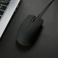 M20 Wired Mouse 1200DPI Computer Office Mouse Non-slip Matte Texture Wired Mouse for Business Office Home Laptop 2