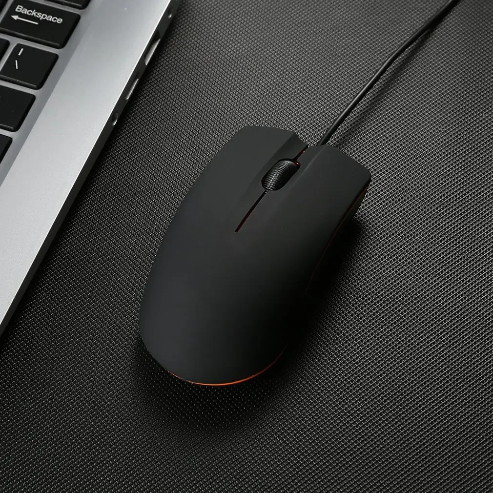 M20 Wired Mouse 1200DPI Computer Office mouse Non-slip matte texture Wired mouse for Business office home laptop