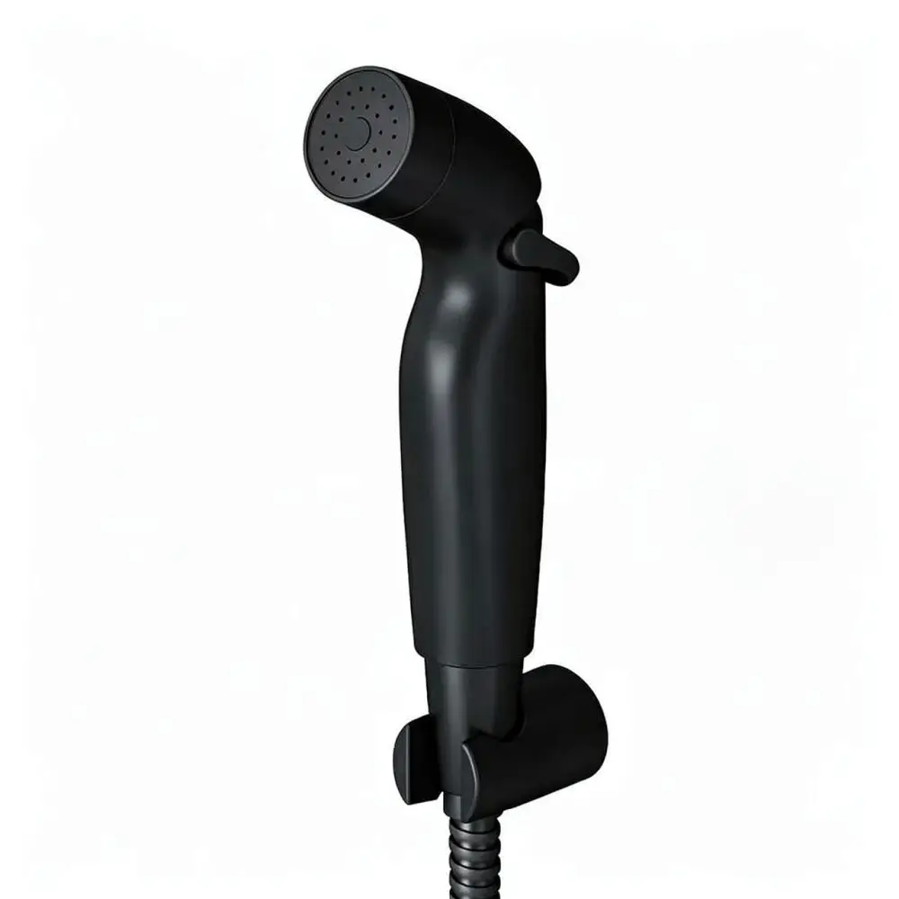 Handheld Toilet Bidet Applicator Boosted Cleaning Shower Head ABS Bathroom Sanitary Fixture Ergonomic Design