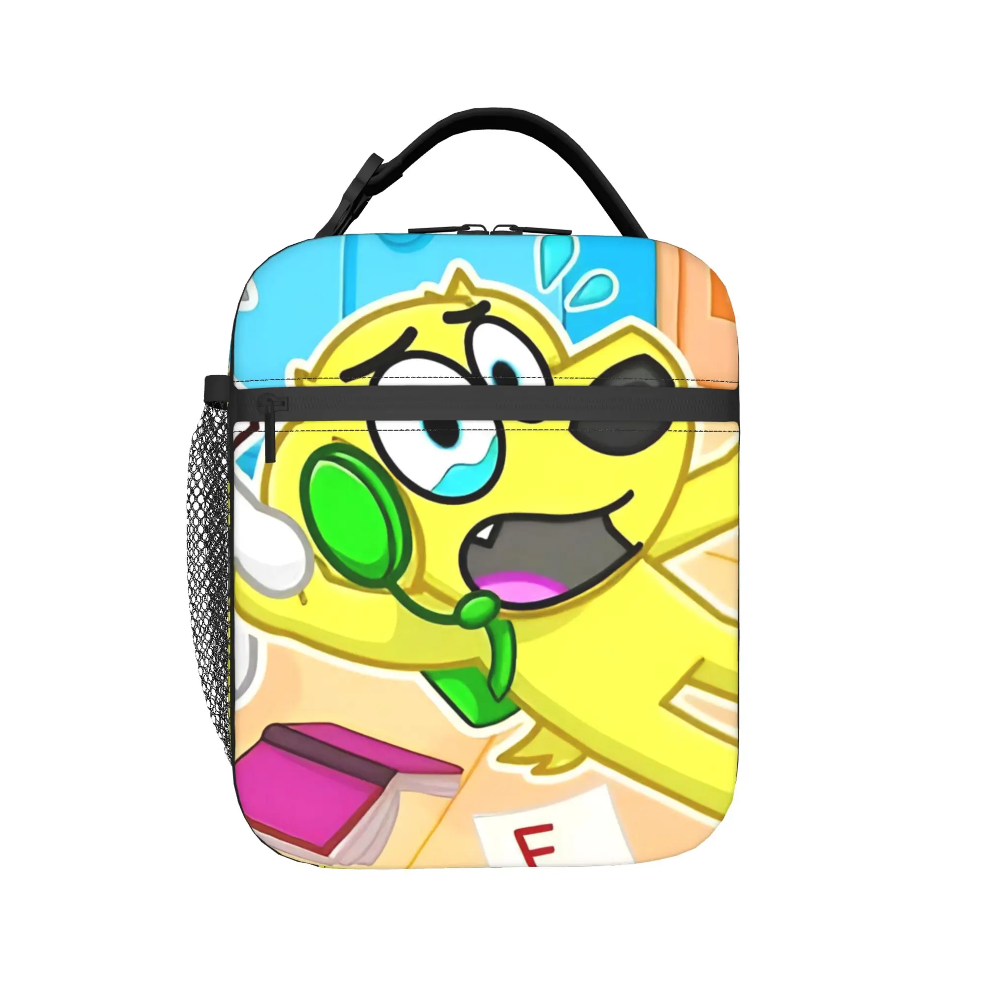 Tylers And Snowis Gaming Insulated Lunch Bag Portable Game  Lunch Container Thermal Bag Tote Lunch Box Work  Picnic Bento Pouch