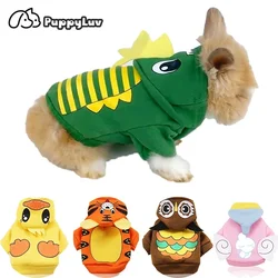 Rabbit Transformation Dress Up Clothes Sports Wind Bunny Outing Clothes Autumn And Winter Ttwo-legged Sweater Small Pet Supplies