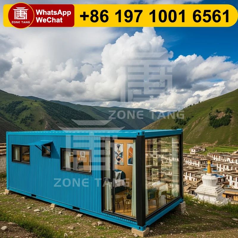 

High Quality Cheap Manufactured Homes Flat Pack House Factory Price Customize Design Pre Fabricated Tiny Home Luxury Modern New