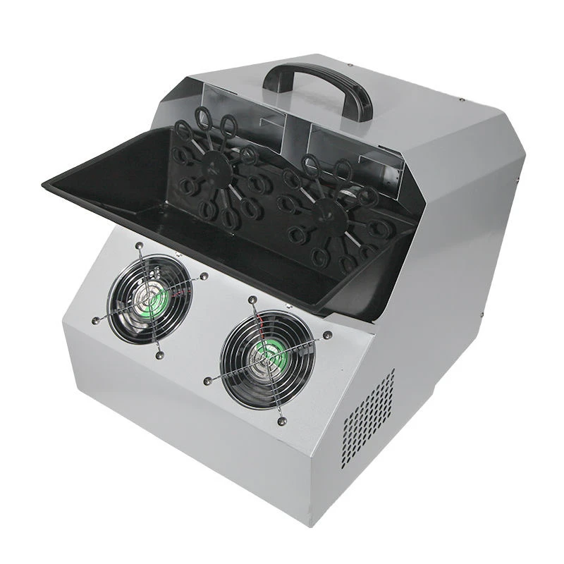 

Bubble machine Commercial bubble machine Automatic double wheel large fan Wedding remote control post bubble