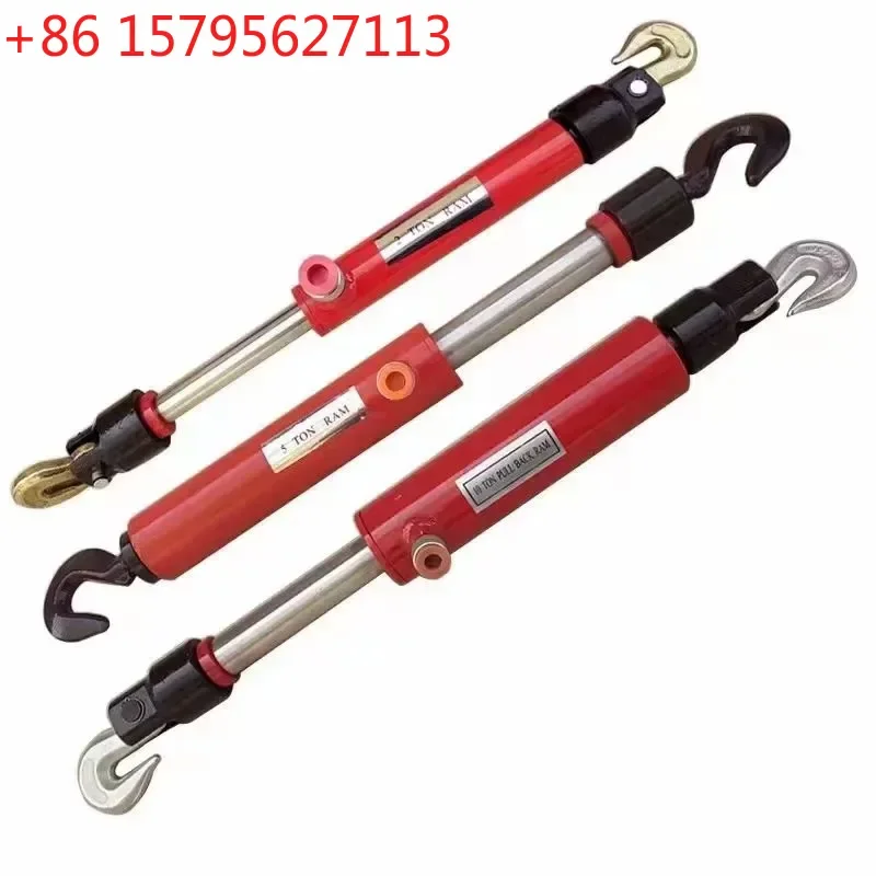 

High Quality Auto Body Collision Repair Tools 10 Ton Hydraulic Ram 10 Ton Pull Back Ram Hydraulic Press Ram