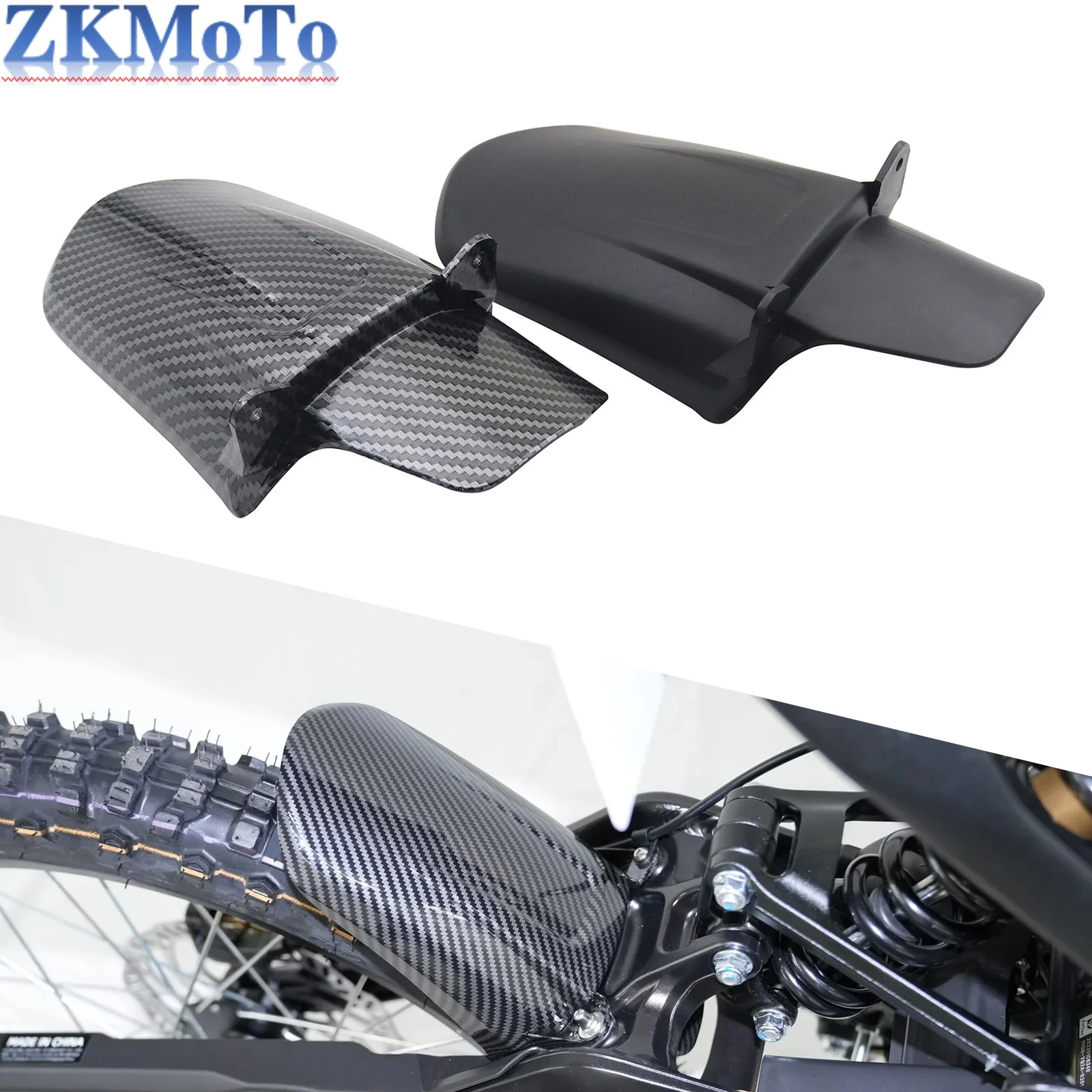

Electric Motocross Motorcycle Rear Wheel Fender Mudguards For Sur Ron Sur-Ron Surron Light Bee X & Light Bee S Universal Parts
