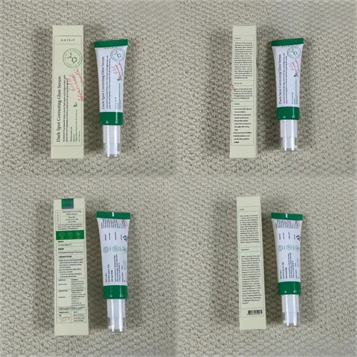 AXIS-Y-suero corrector de brillo de manchas oscuras, loción de esencia hidratante iluminadora ligera, Reduce el tono desigual de la piel