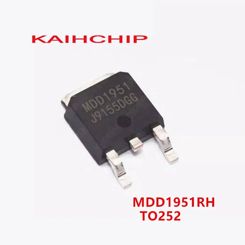 10PCS MDD1951RH MDD1951 MDD6N60GRH MDD6N60G MDD1901RH MDD1901 MDD1902RH MDD1902 MDD1903RH MDD1903 TO252 N-Channel Trench MOSFET