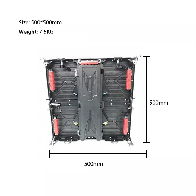 P2.6 P2.9 P3.91 تأجير الحدث LED عرض Pantalla في الهواء الطلق الصغيرة دي جدار LED لوحة المرحلة شاشة LED للحفل #4