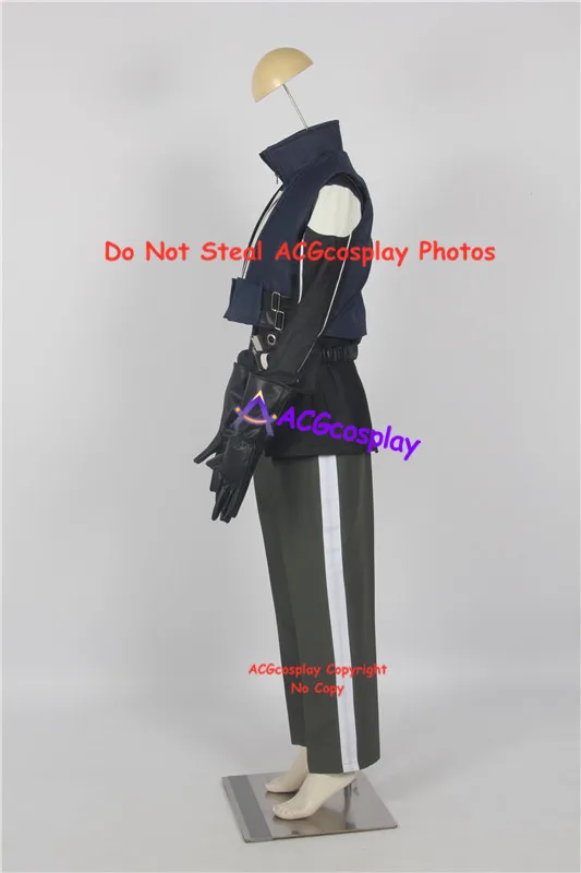 Half Life cosplay Metro Cop Cosplay Costume acgcosplay version 2