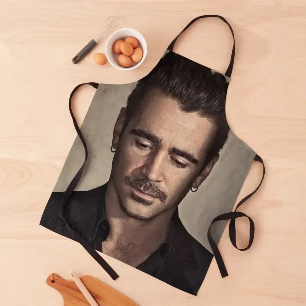 

colin farrell Apron Kitchen Man waiter Woman Kitchen kitchen jacket woman Apron