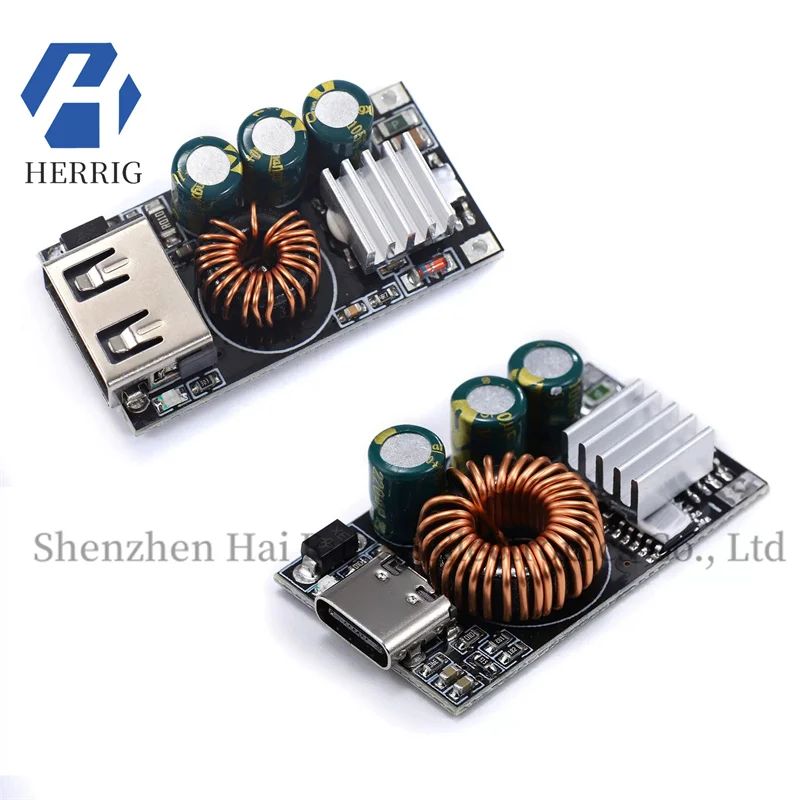 

Mobile Phone Emergency Charging Fast Charging QC3.0 is suitable for Apple, Huawei, MTK, Samsung DIY charger, DC buck
