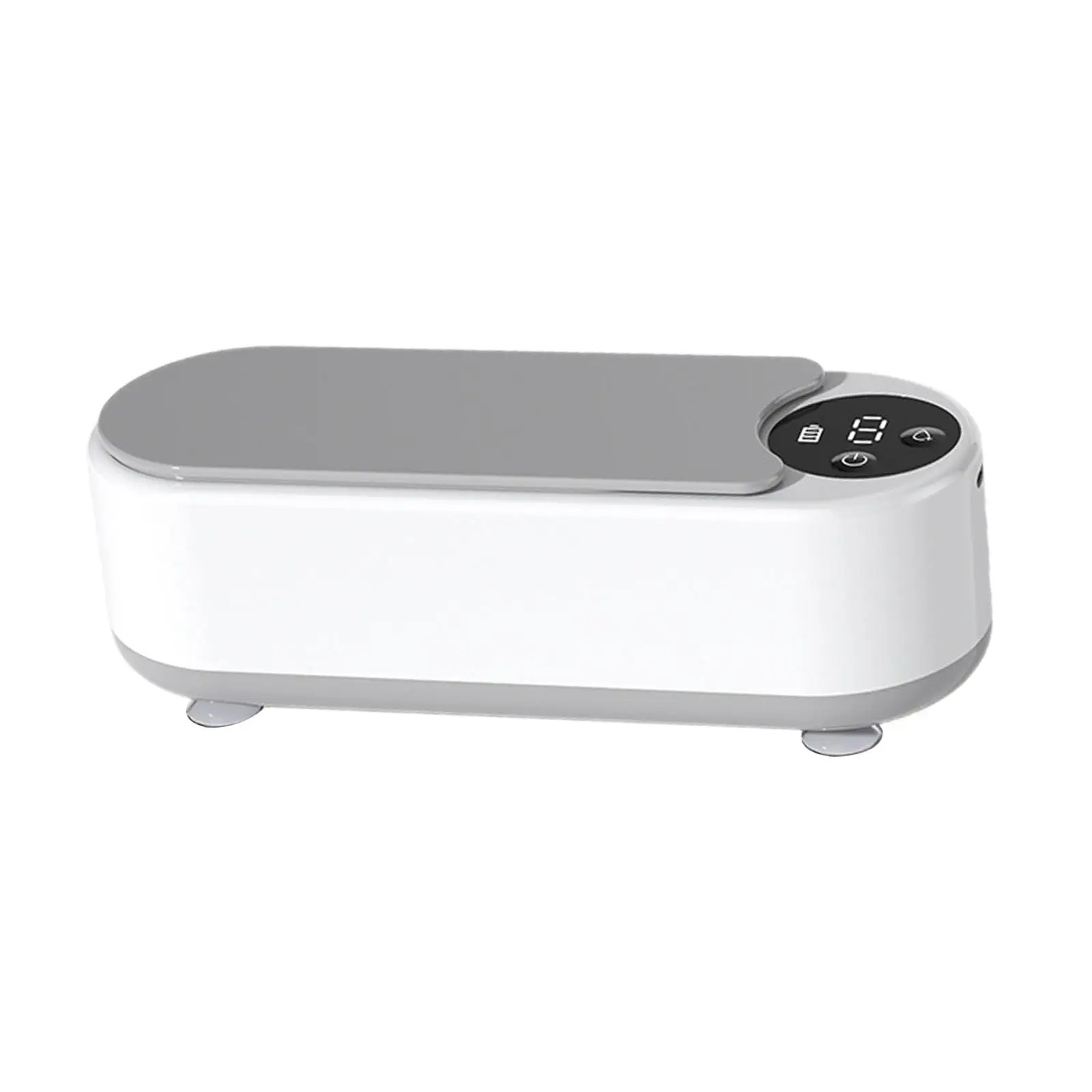 Jewelry Cleaner Rechargeable Cleaning Box for Eyeglasses Makeup Brushes Keys