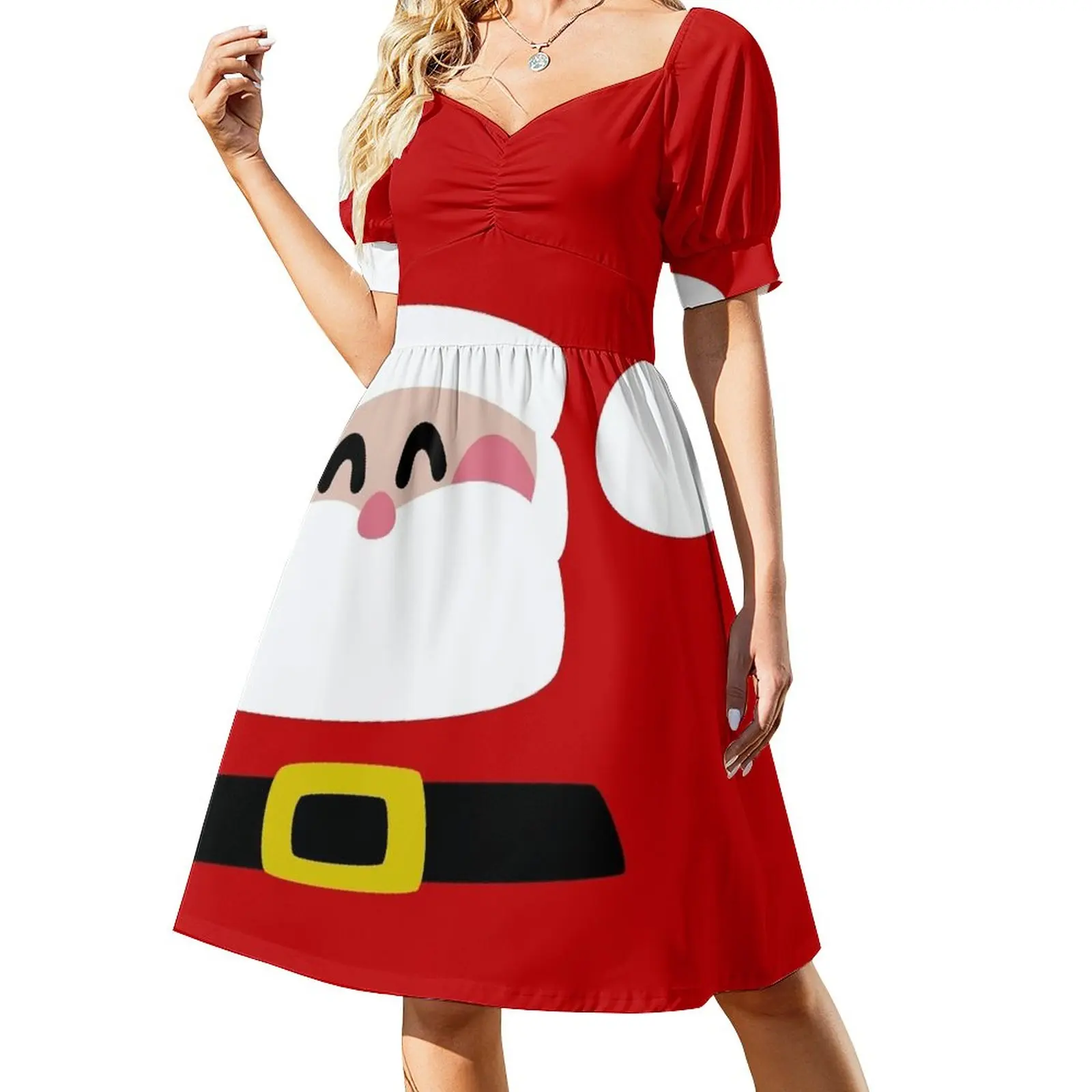 

Merry Christmas Santa Claus Dress women's luxury party dress women clothes women's evening dresses 2023