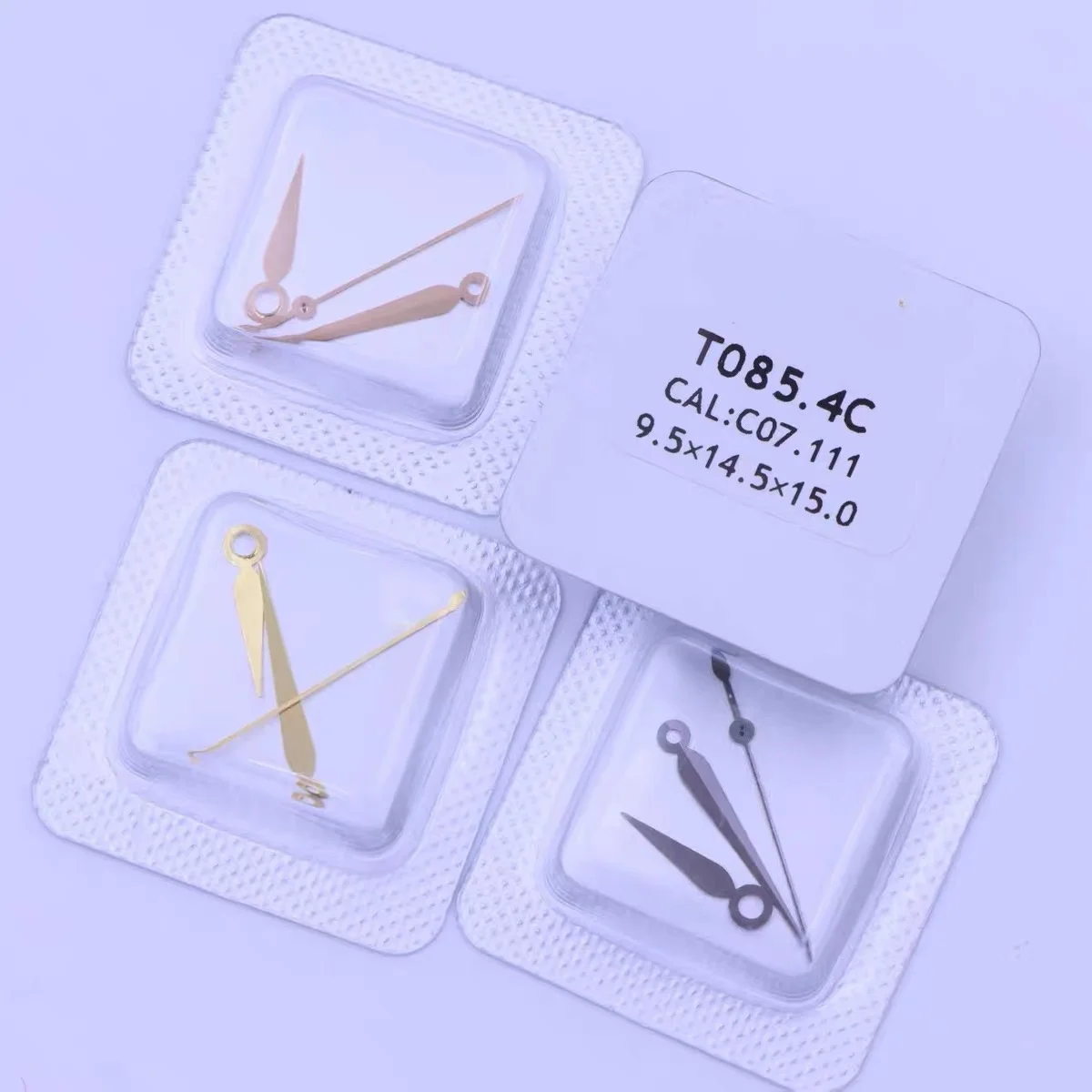 Movement Hands T085 Series C07.111/ 9.5x14.5x15.0mm Watch Accessories for Watch Repair And Customization For Watchmaker