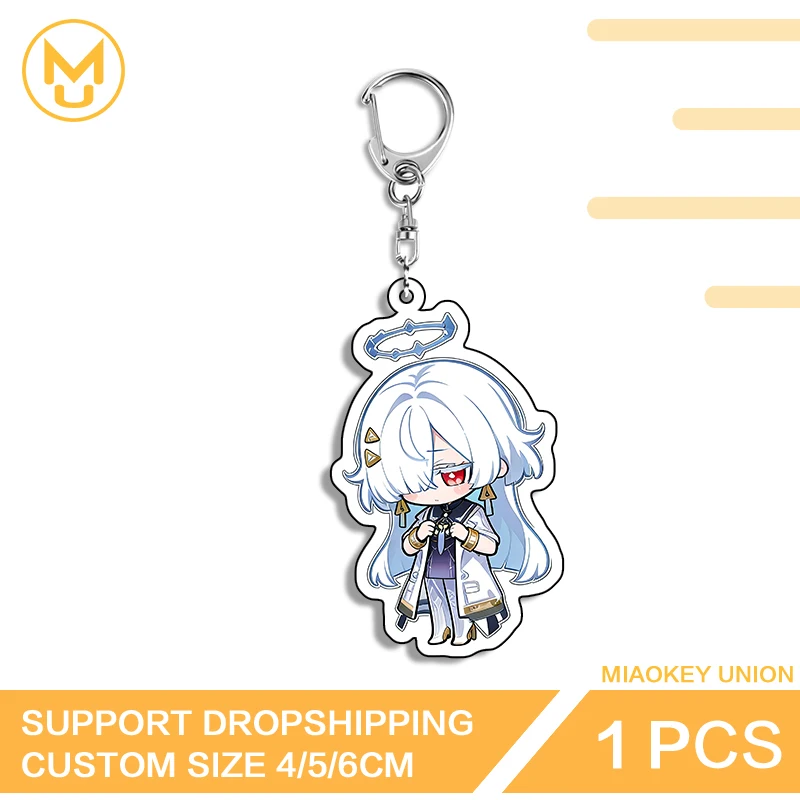 Mornye Wuthering Waves Car Keychain Kawaii Y2K Hot Selling NSFW Costumes Treasure Props Suitable For Bag Ornament Giftidea