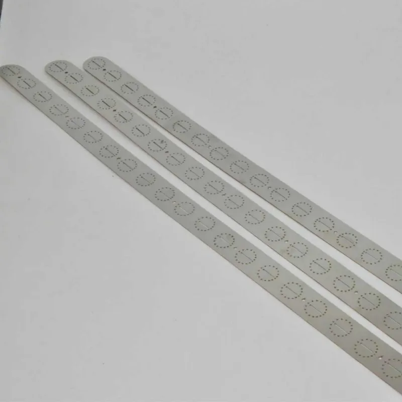 0.3mm Thick Copper-Nickel Composite Strip Battery Connection Piece Freely Cut for Use Cell Length 21.4mm by 800mm 20pcs D