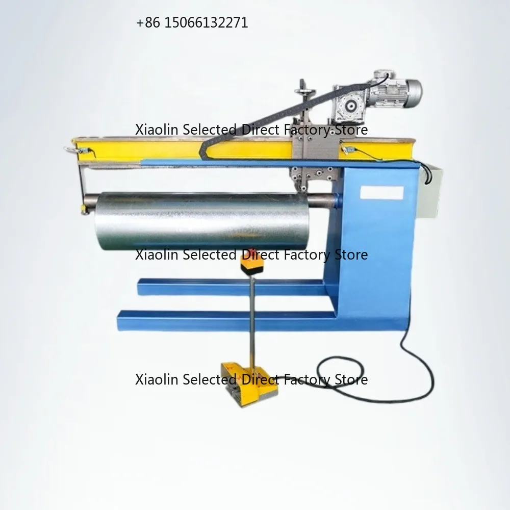 

Lock Seam Machine 0.4~1.2mm Sheet Metal Duct Lock Seam Closing