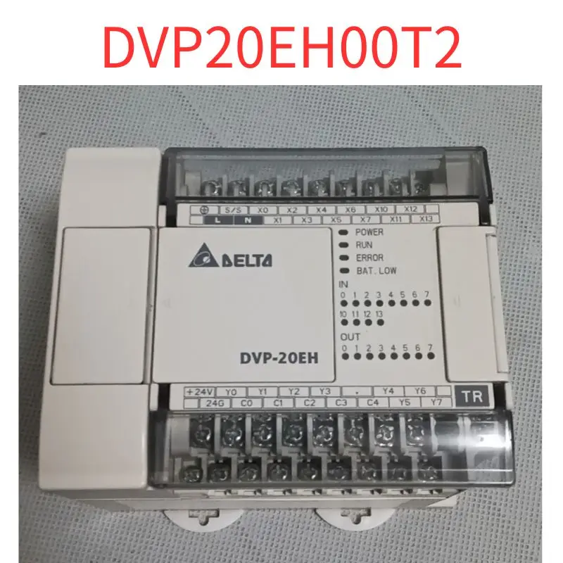 

Second-hand PLC DVP20EH00T2