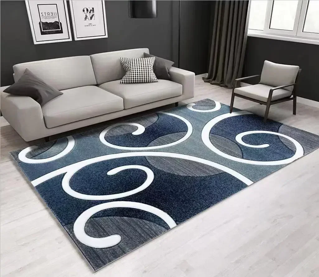 

W5119 Modern minimalist carpet, household bedroom carpet