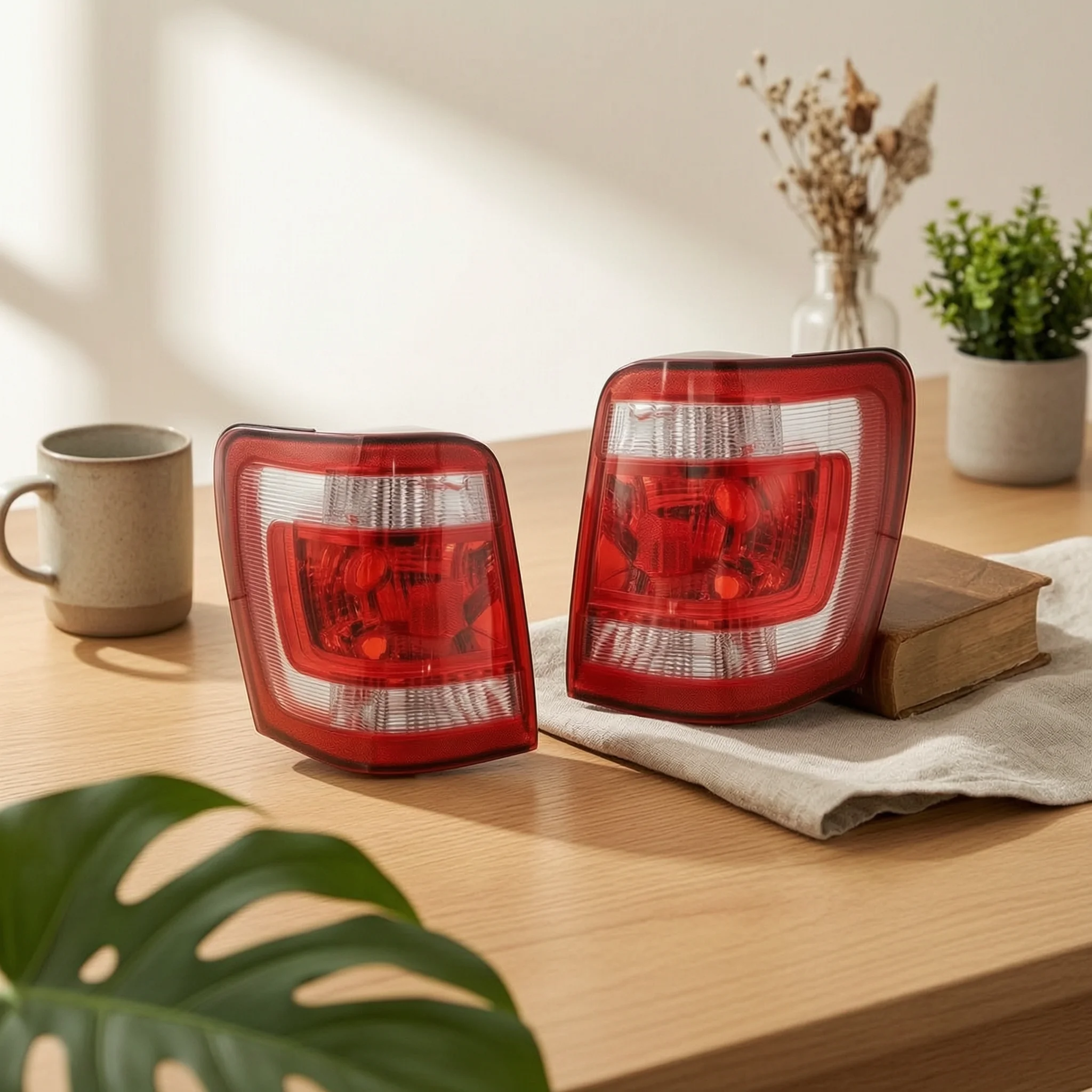 Tail Light Assembly Easy to Install Rear Lamp Assembly Tail Light Assemblies Long-Lasting for Car Owners, Collision Repair