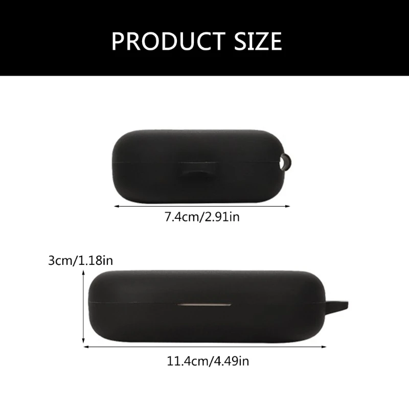 ซิลิโคนหูฟัง Encasement อุปกรณ์ป้องกันน้ำหนักเบาเหมาะสำหรับ Verio 20