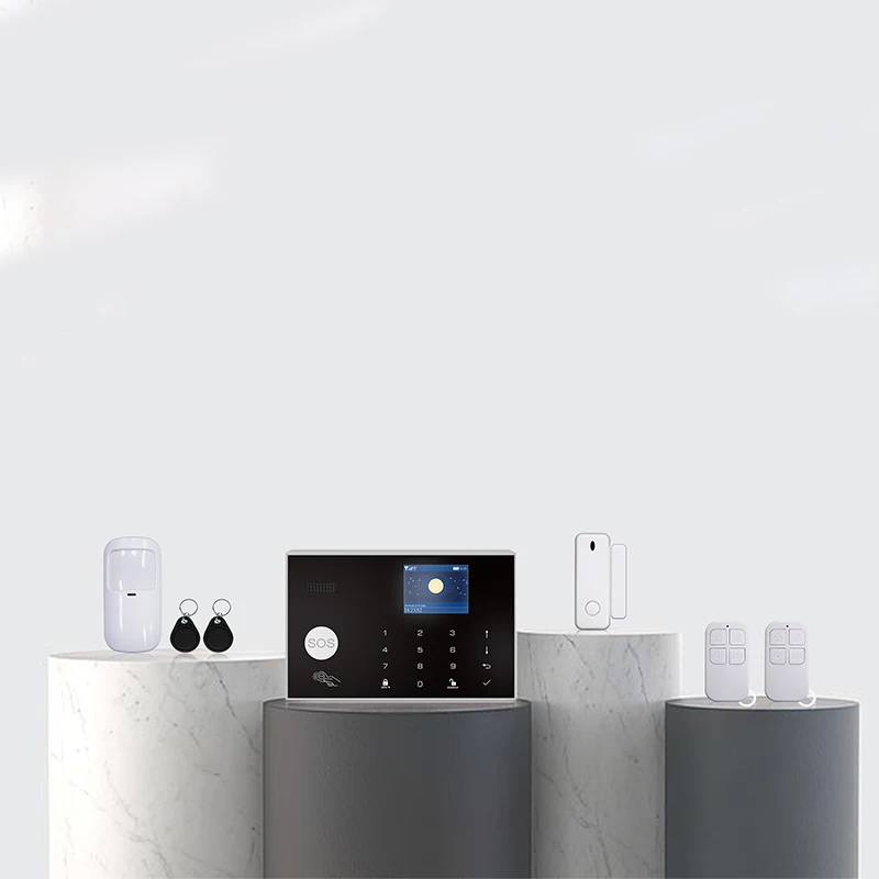 

Система сигнализации Tuya Smart Life с поддержкой Wi-Fi и GSM