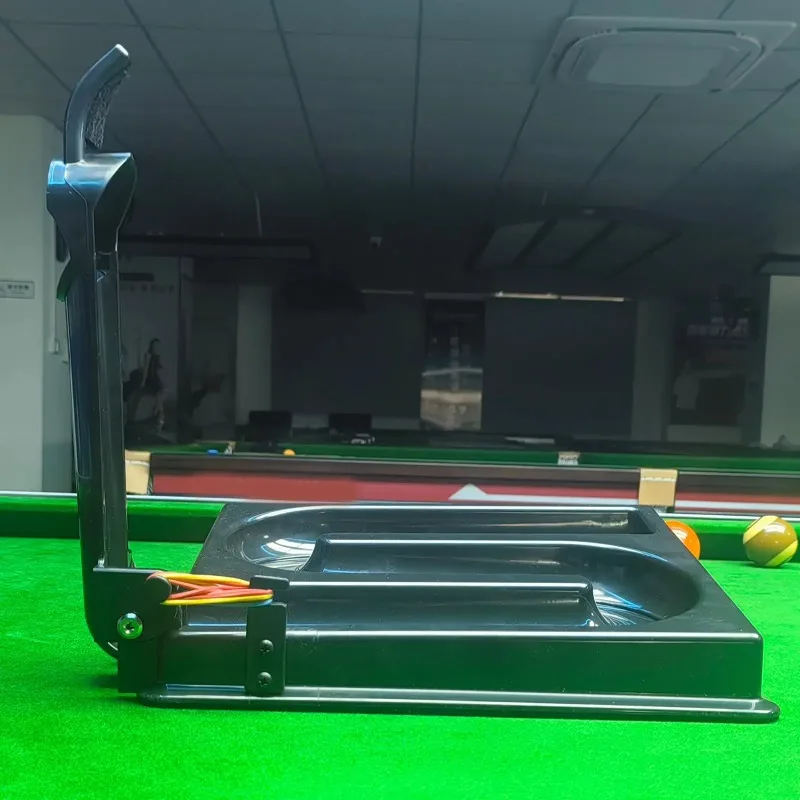 2026 hot Pool Ball Rack Billiards Training Tool Snooker Training Rack Ball Launcher with Perfect Alignment Accuracy