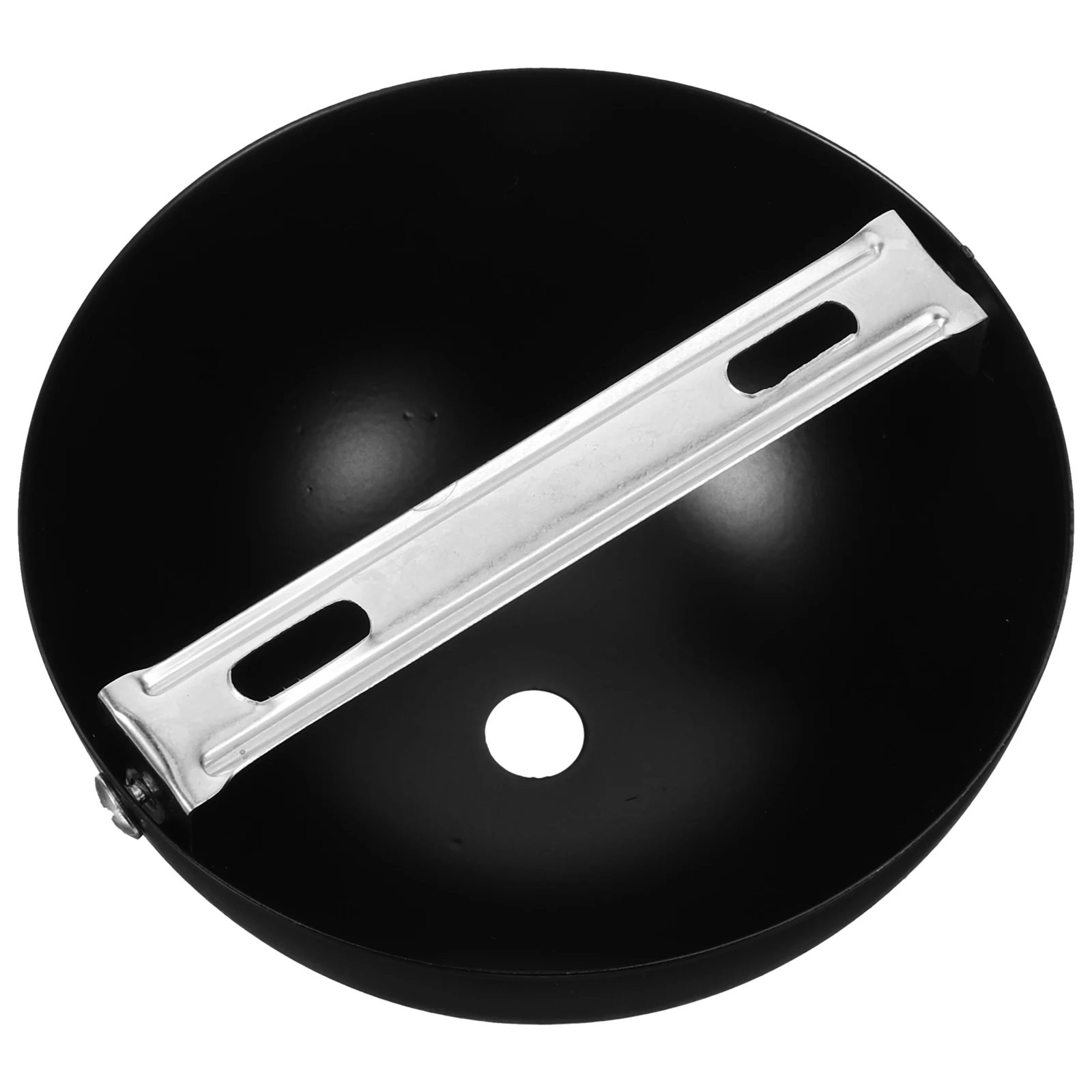 

1Set Ceiling Light Cover Plate Dome Pendant Fixture Mounting Bracket Stylish Durable Iron Copper Canopy for Living Room Bedroom