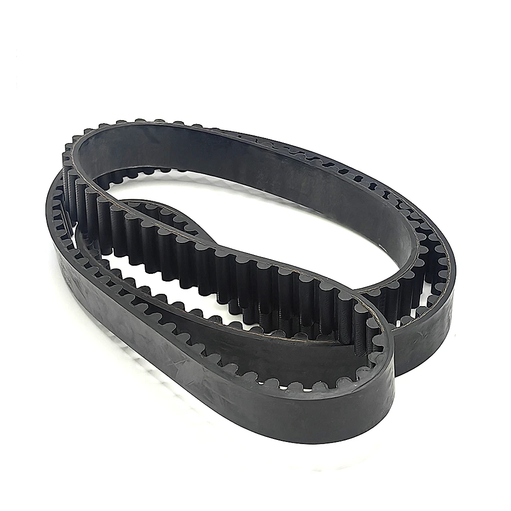 HTD 14M Rubber Timing belt Length 1064~1246mm Width 20~60mm HTD14M Closed loop belts