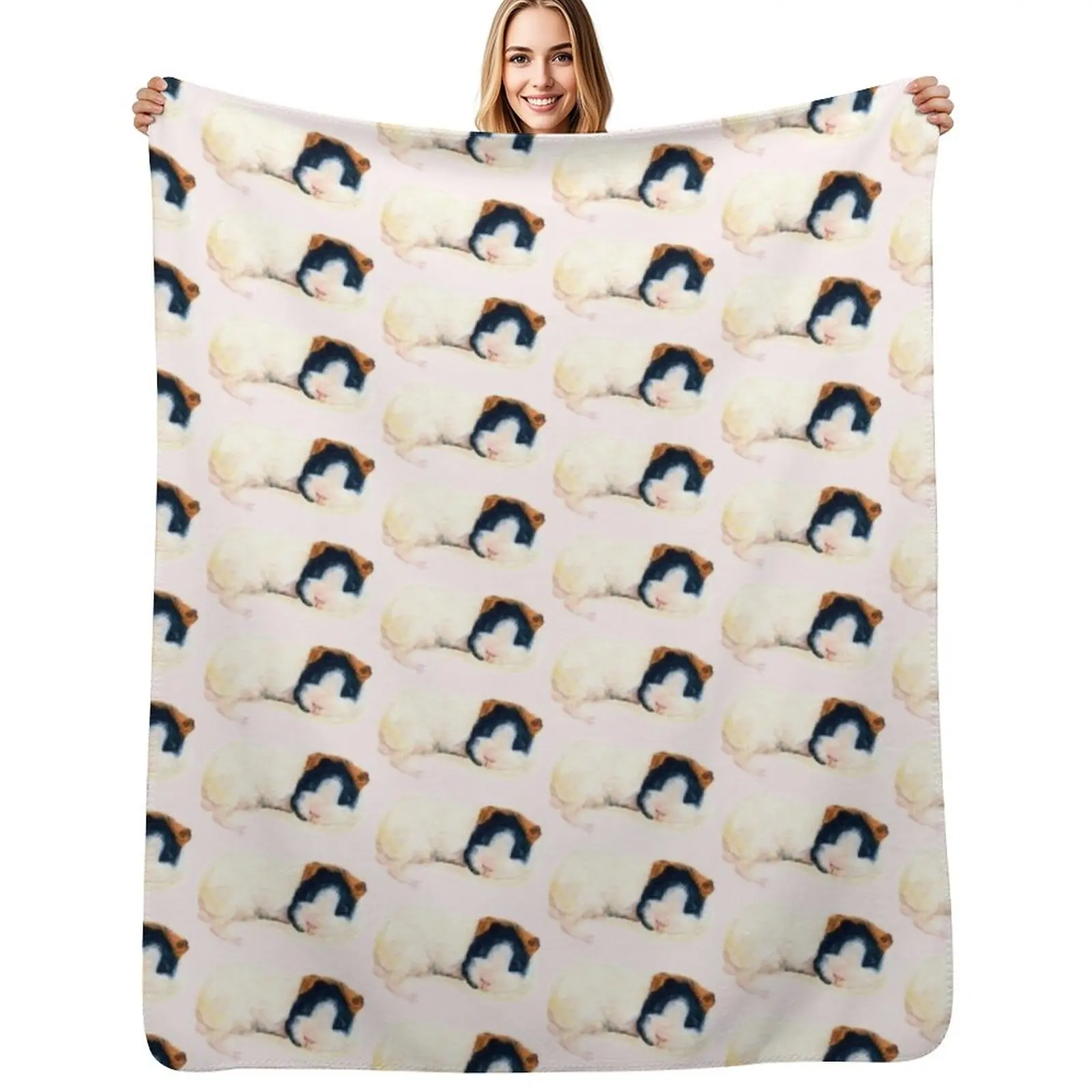 

Sleepy potato II Throw Blanket All Season Lightweight Soft Blanket for Bed