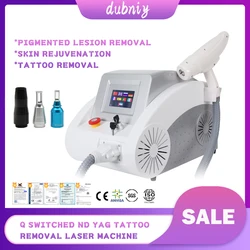 Latest Q Switched Nd Yag Laser 1320 1064 532nm Laser Tattoo Removal For Peeling Carbon And Pigmentation Duty Free