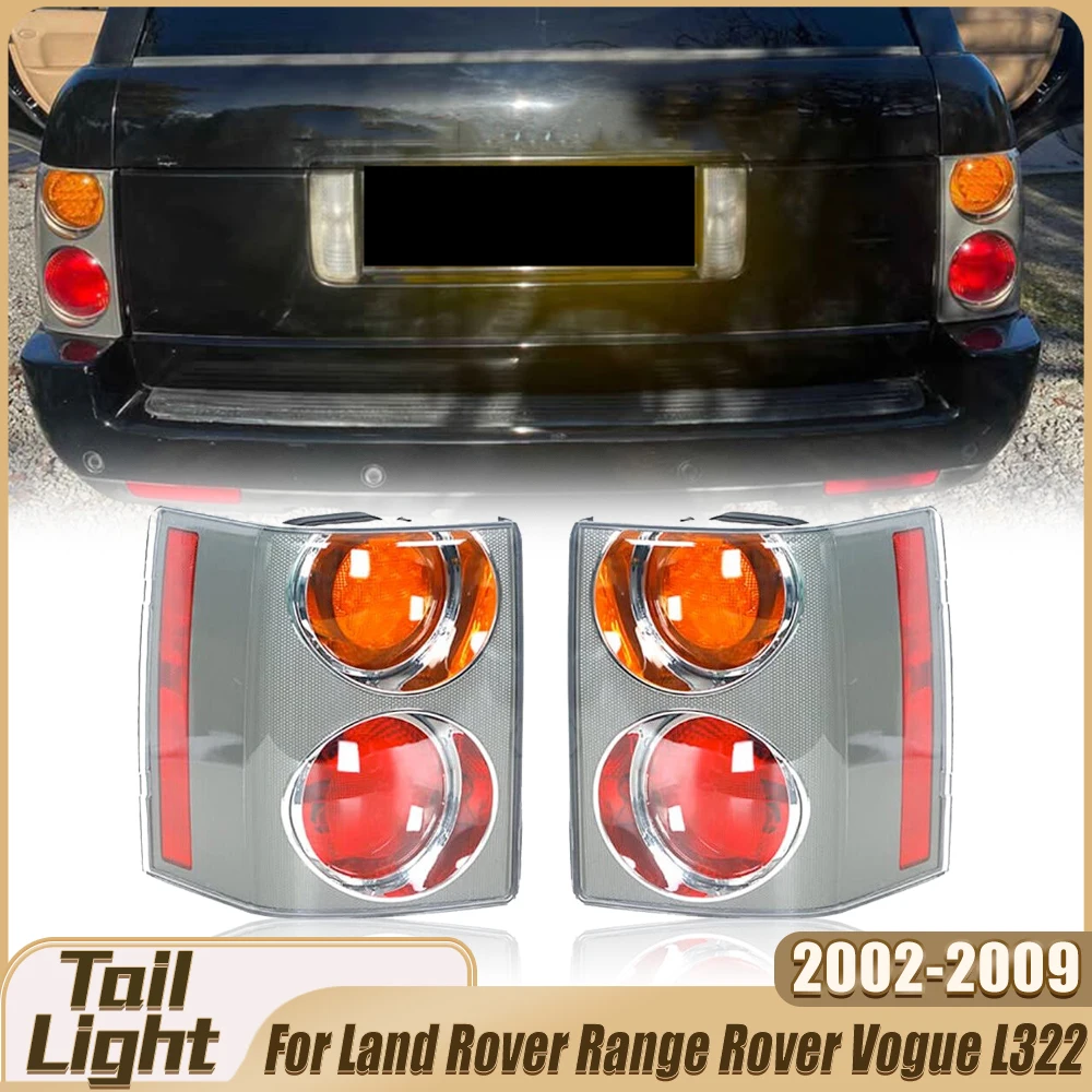 

Taillights Rear Stop Brake Led Lamp Signal Light For Land Rover Range Rover Vogue L322 2002 2003 2004 2005 2006 2007 2008 2009