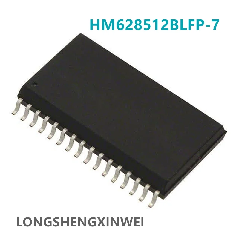 1PCS HM628512BLFP-7 HM628512 Integrated Circuit IC Static Memory Chip SOP32 Patch