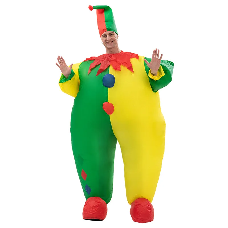 Dinosaur Clown Blow-up Costume Animation Cow Polar Bear Party Doll Costume Parrot Blow-up Costume Halloween Christmas Costume