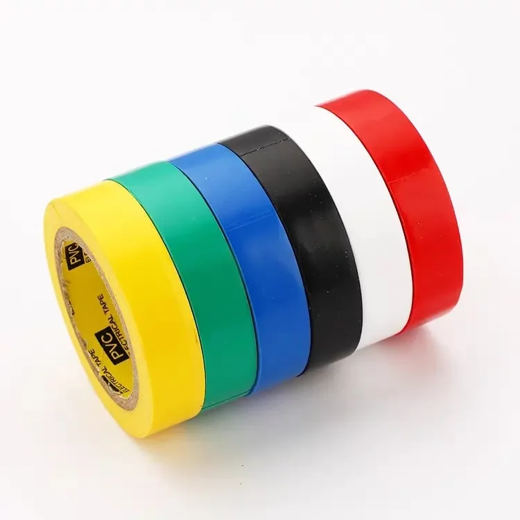 50m 5Colors High-Temperature Resistant Rubber Electrical Tape-Durable Andsoft Insulating Adhesive, Used For Industrial Household