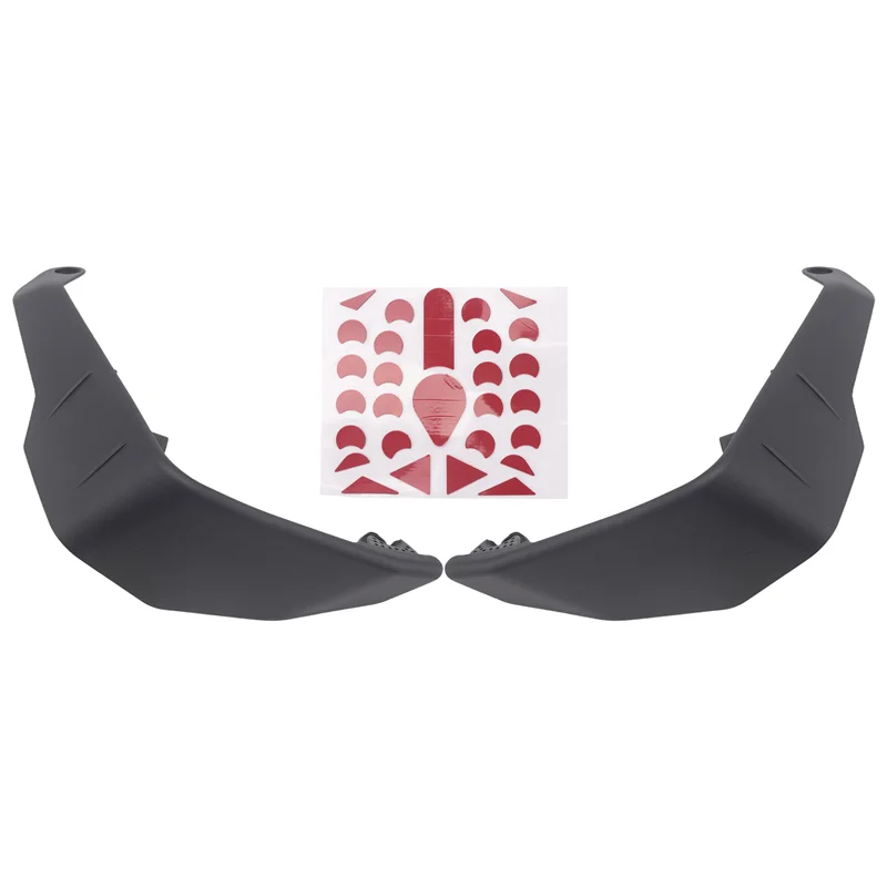 

AB16-For MT-09 MT09 MT-09 SP 2024 2025 Gen 4 Motorcycle Downforce Naked Aerodynamic Wing Deflector Side Spoiler Set