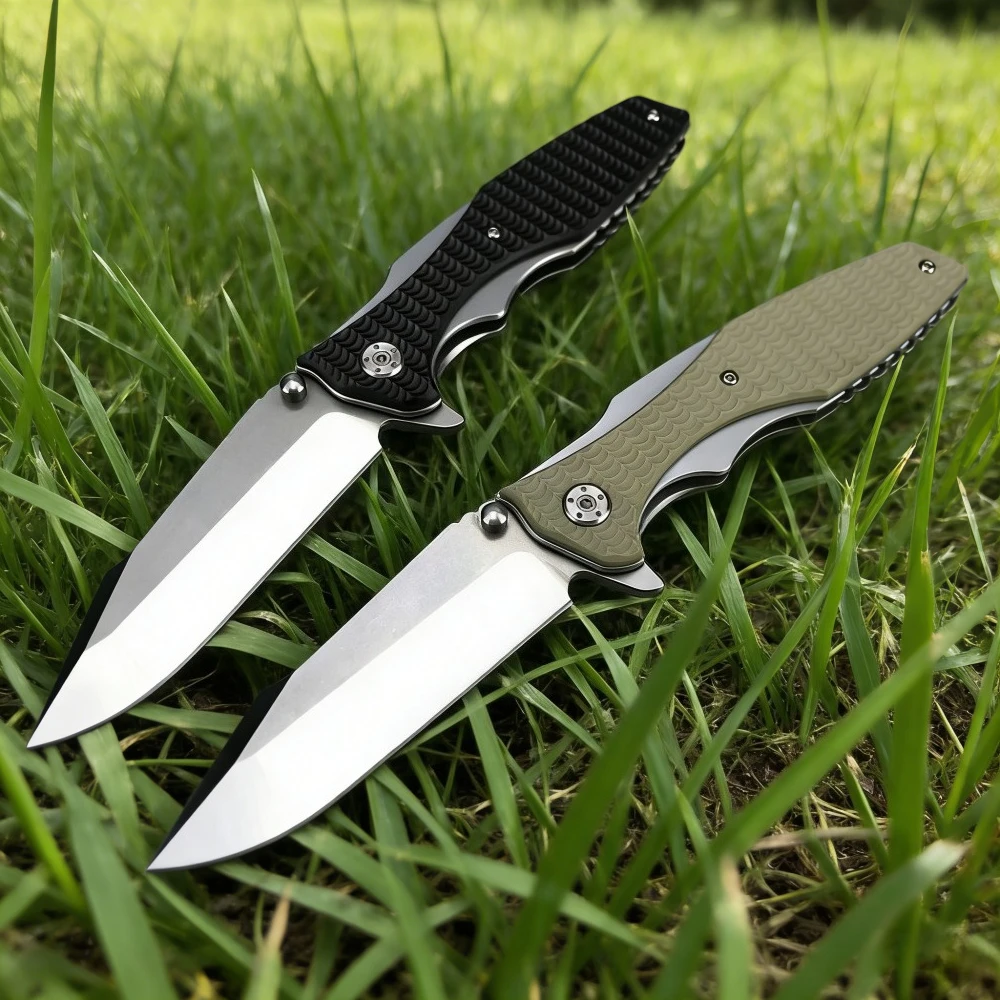 

0393 Портативный складной нож для активного отдыха с клипсой, легкий карманный нож, многофункциональный нож для кемпинга, охоты и выживания