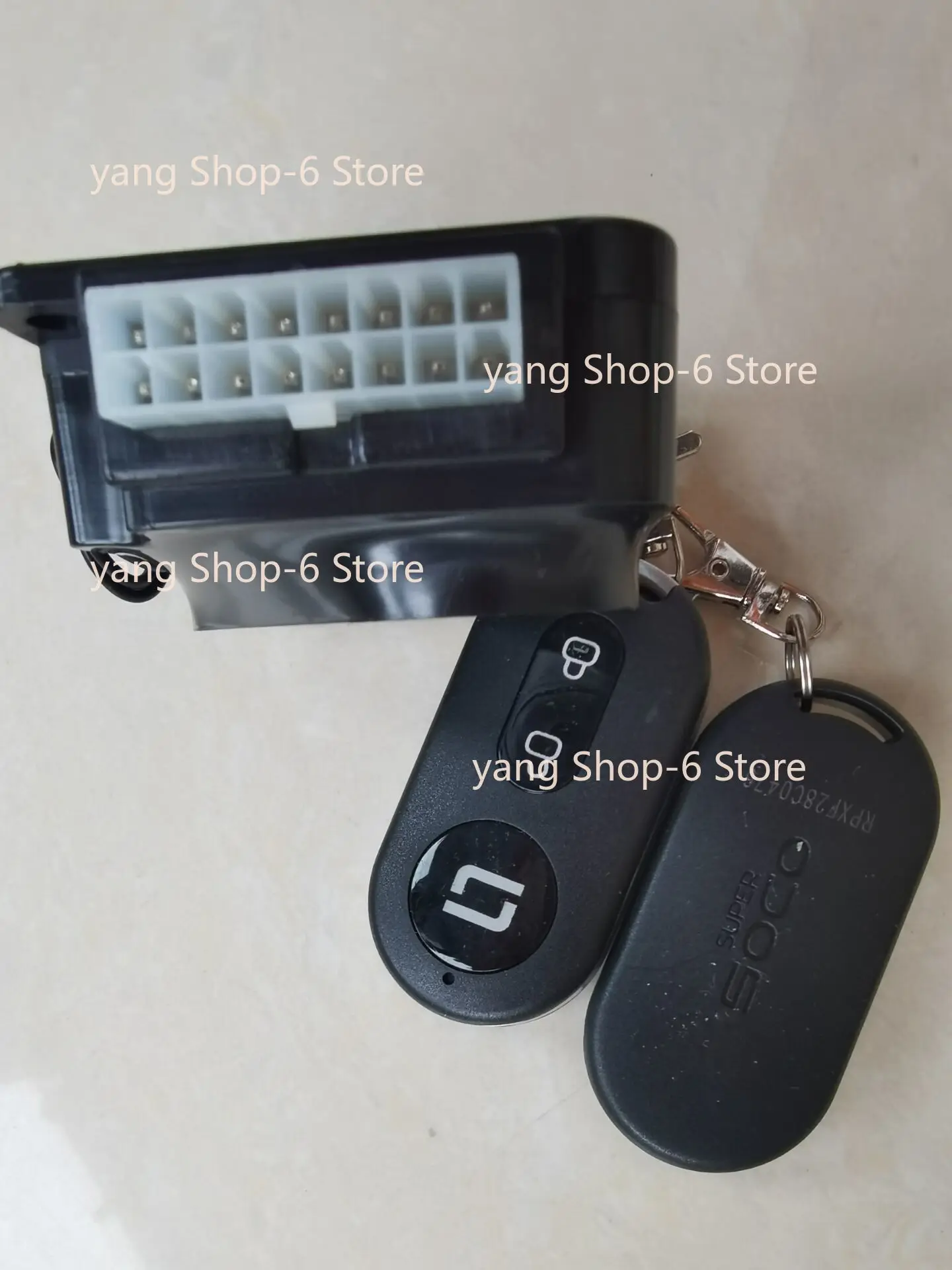 

1pc for SUPER SOCO TC TS TCMAX CU CPX Remote Control ,Control on Off
