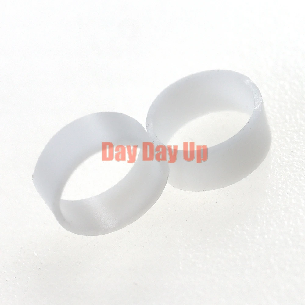 6 قطعة ل PS4 PS3 XBOXONE XBOX سلسلة التبديل برو عصا التحكم المرنة الحرس حلقة غطاء حامي غير مرئية لوحدة تحكم PS5