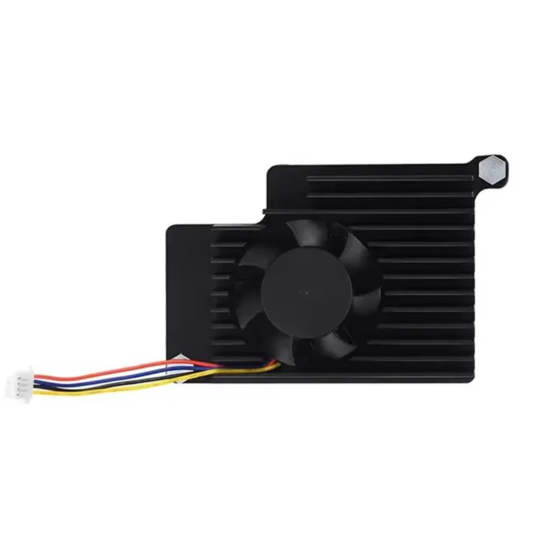 

Superb For Raspberry Pi 5 Heatsink Fan Active Cooling With Thermal Patch For Raspberry Pi 5 Accessories