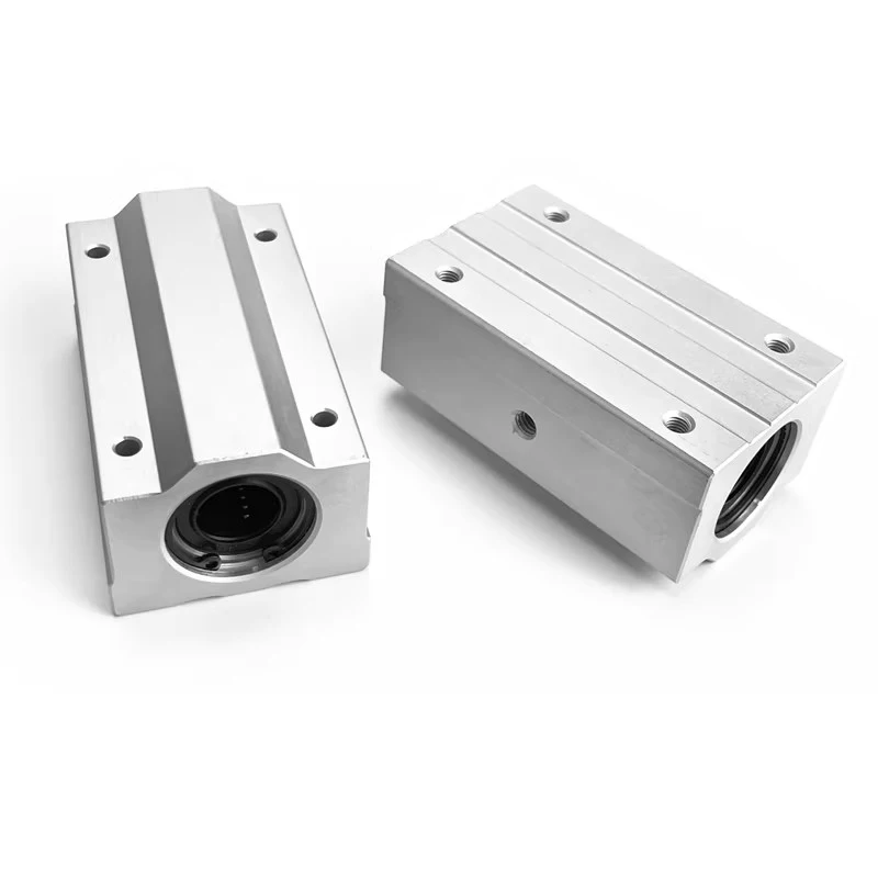 1/2/3/4/5PCS Linear Motion Ball Bearing Slide Block Bushing SCS8/10/12/13/16/20/25/30LUU Linear Shaft CNC 3D Printer Parts