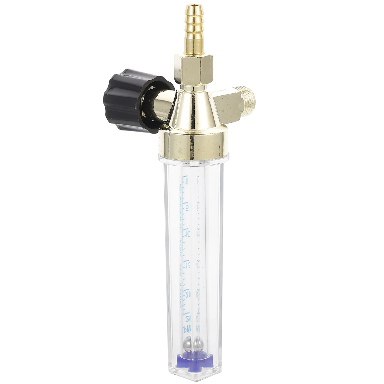 Nitrogen Flow Meter for Brazing Flowmeter Regulator Carbon Dioxide Indicator Gas